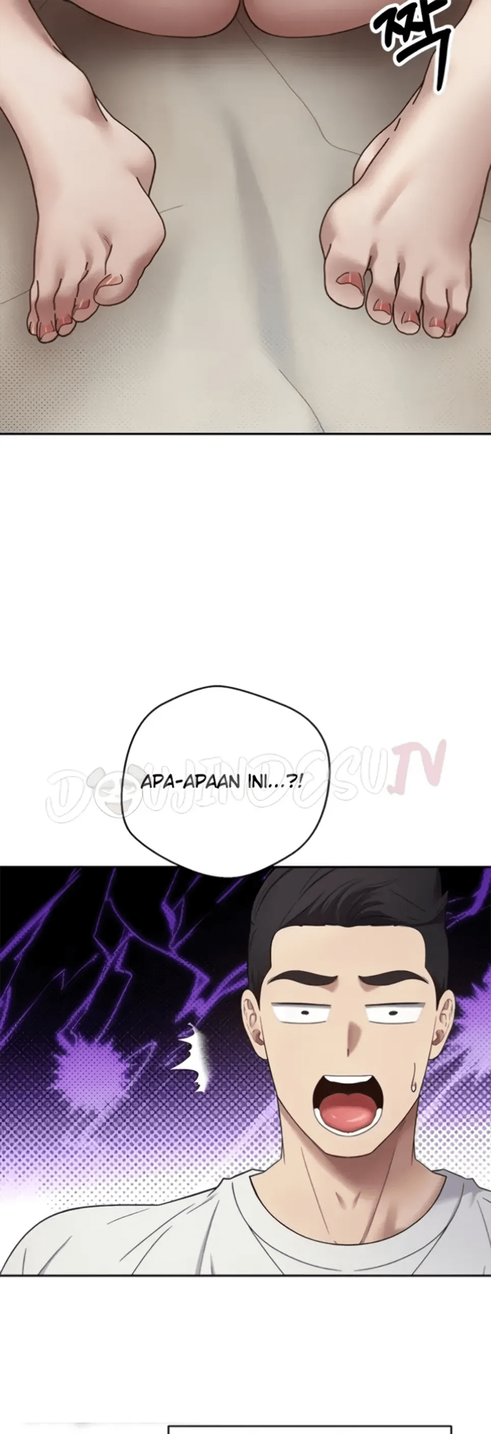 Komik My Life Around with Crypto Chapter 8 Halaman 23