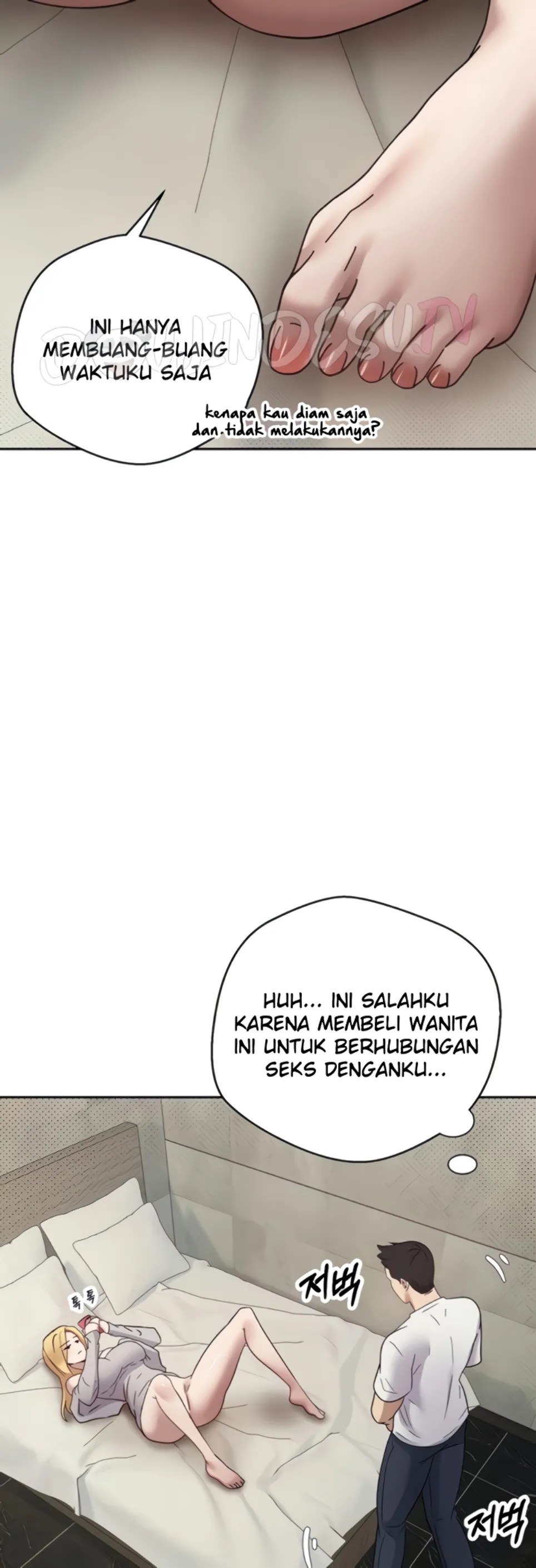Komik My Life Around with Crypto Chapter 8 Halaman 26