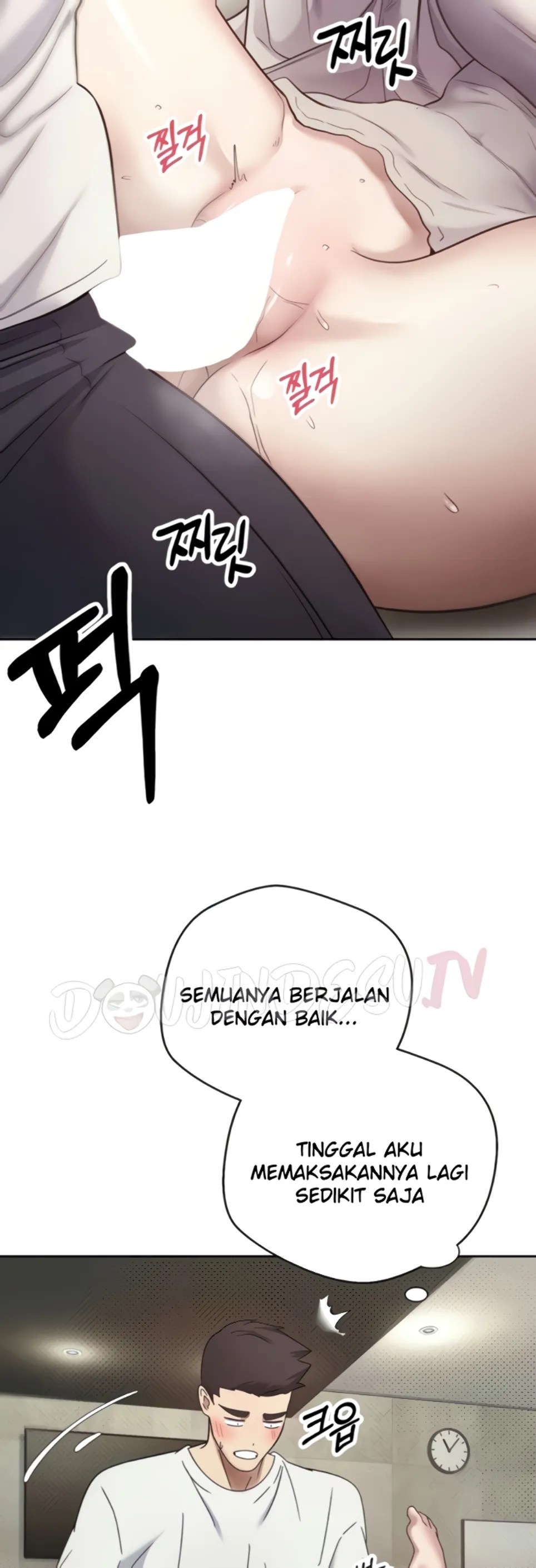 Komik My Life Around with Crypto Chapter 8 Halaman 37