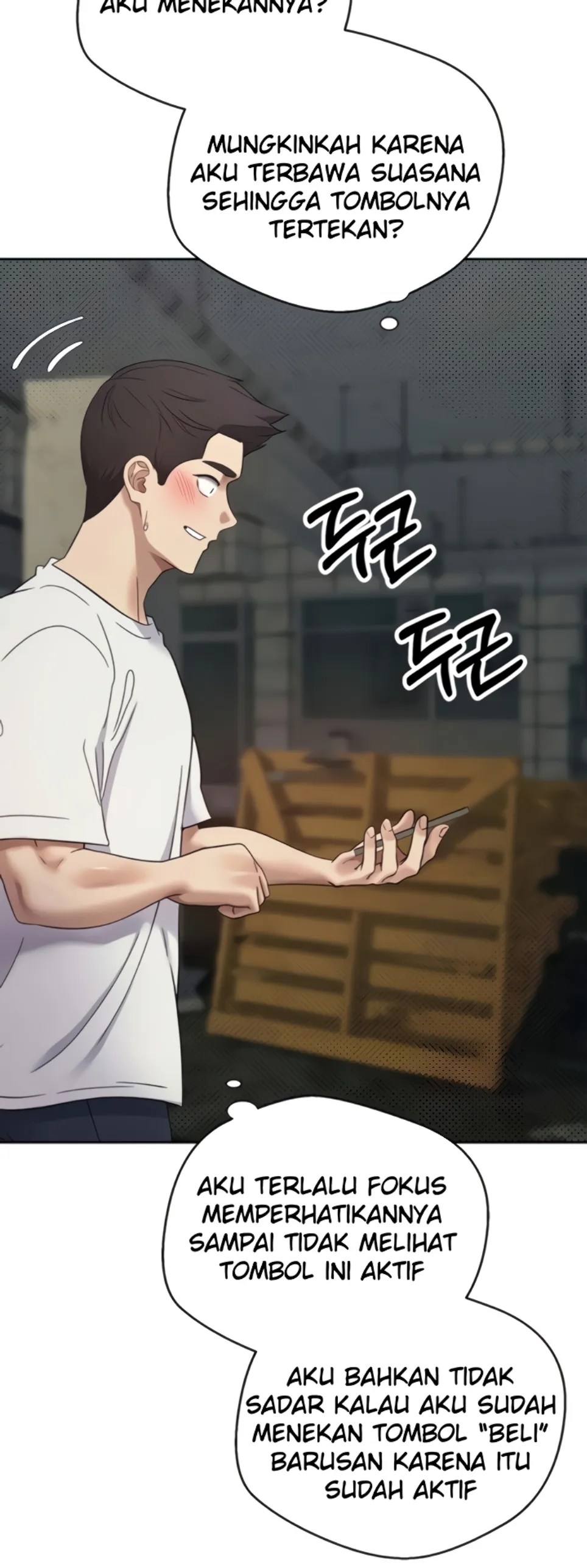 Komik My Life Around with Crypto Chapter 8 Halaman 5