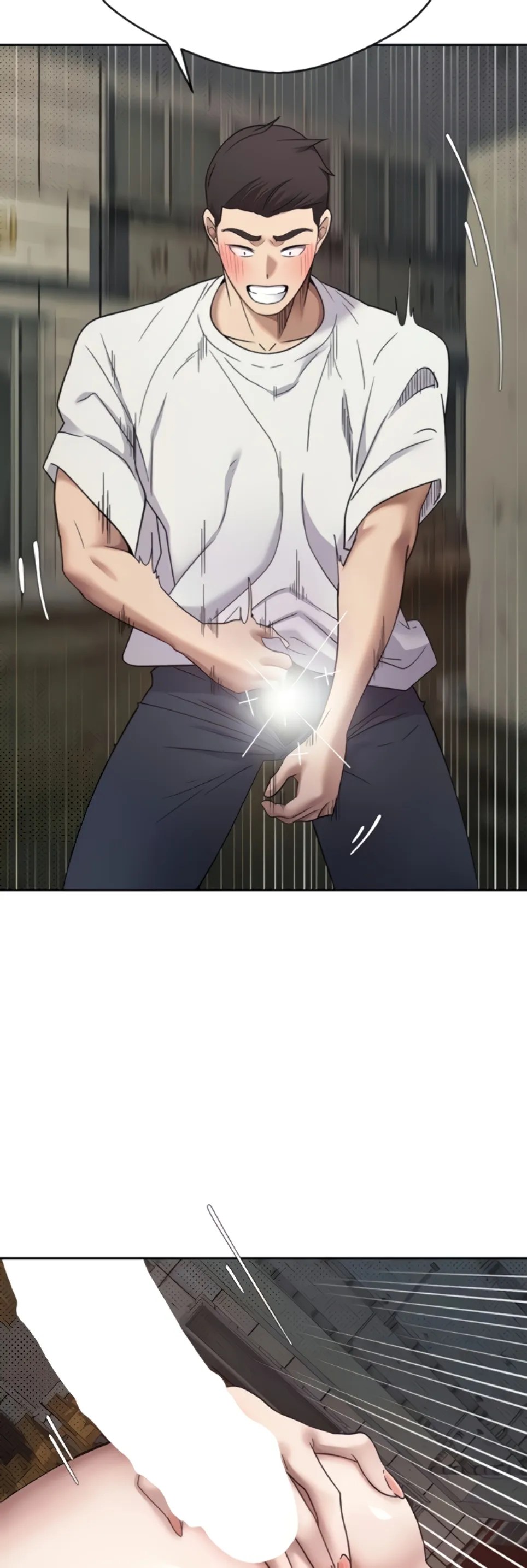 Komik My Life Around with Crypto Chapter 8 Halaman 8