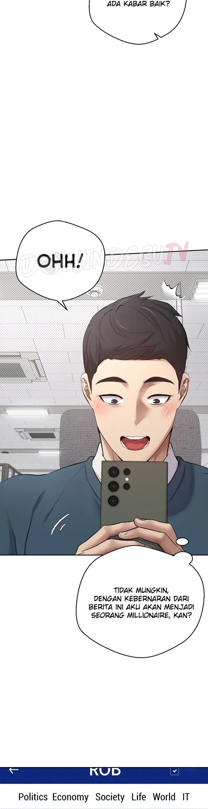Komik My Life Around with Crypto Chapter 1 Halaman 10