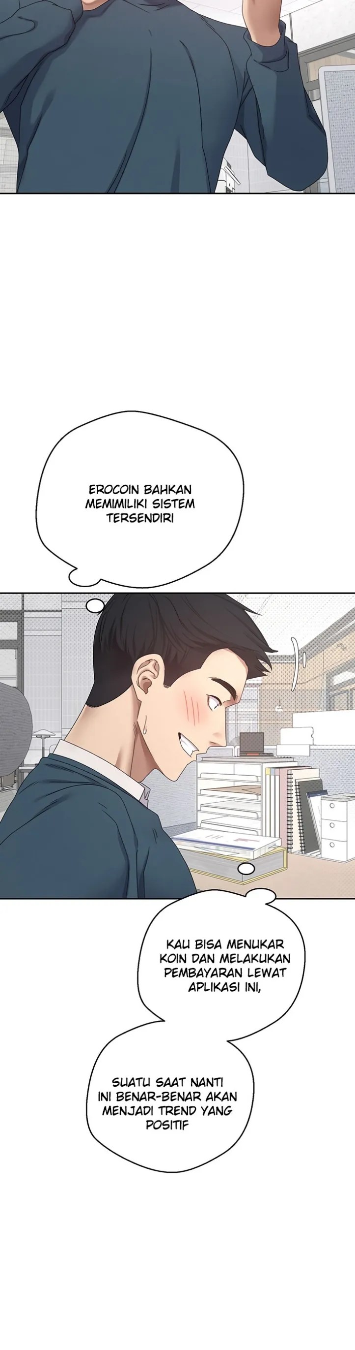 Komik My Life Around with Crypto Chapter 1 Halaman 12