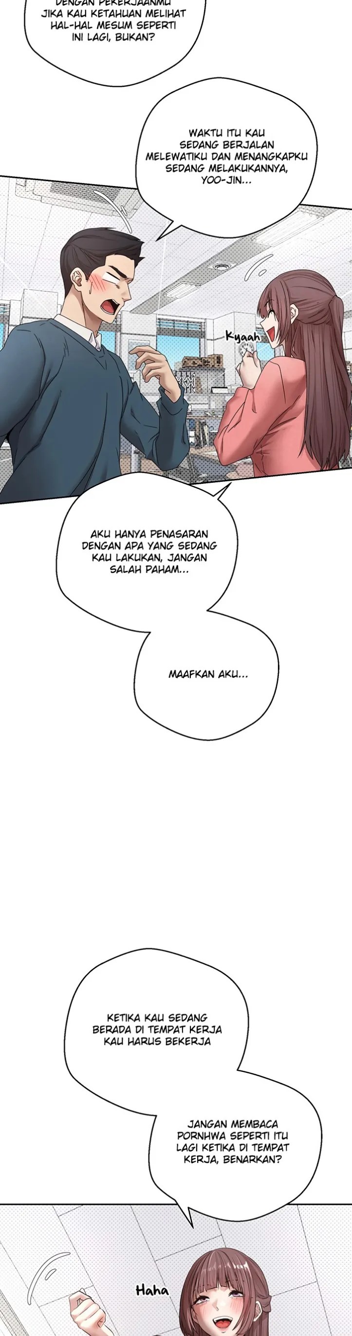Komik My Life Around with Crypto Chapter 1 Halaman 17