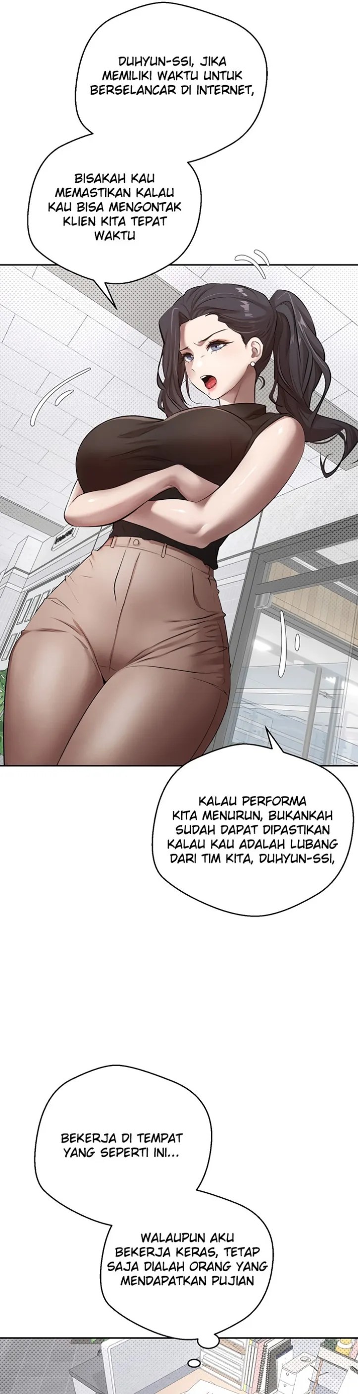 Komik My Life Around with Crypto Chapter 1 Halaman 21