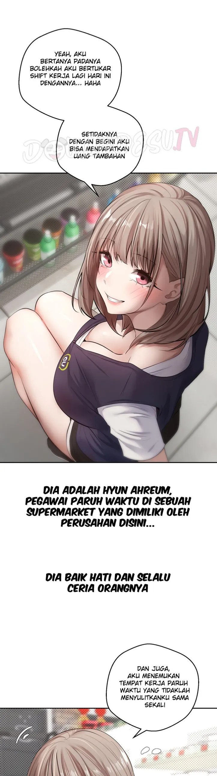 Komik My Life Around with Crypto Chapter 1 Halaman 26