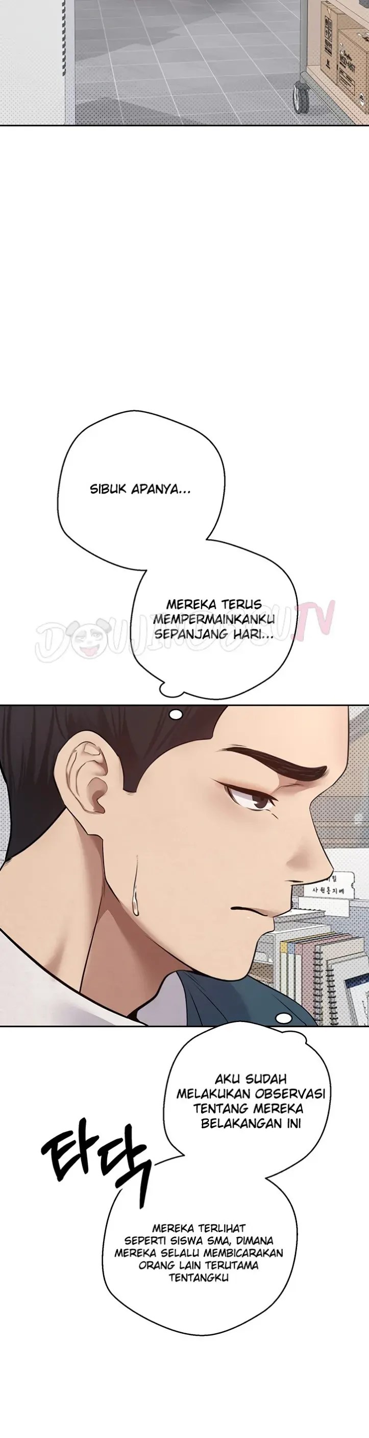 Komik My Life Around with Crypto Chapter 1 Halaman 34