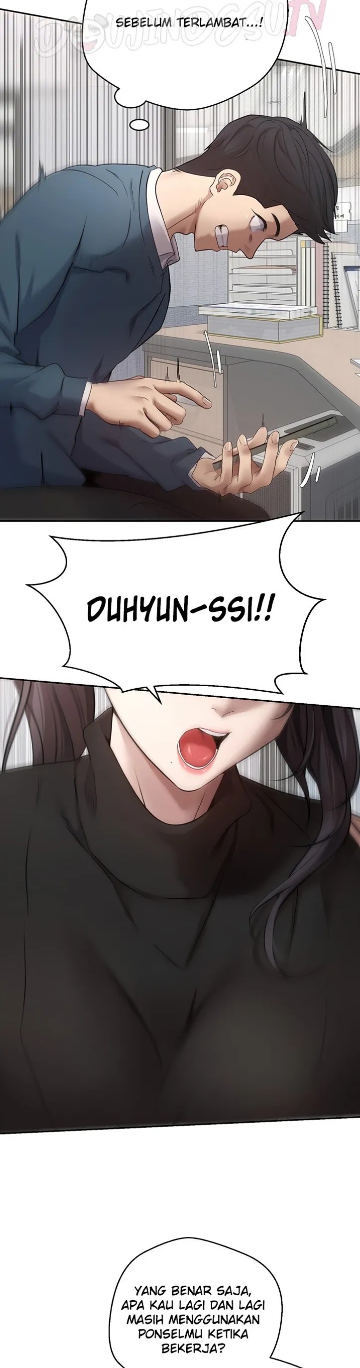 Komik My Life Around with Crypto Chapter 1 Halaman 37