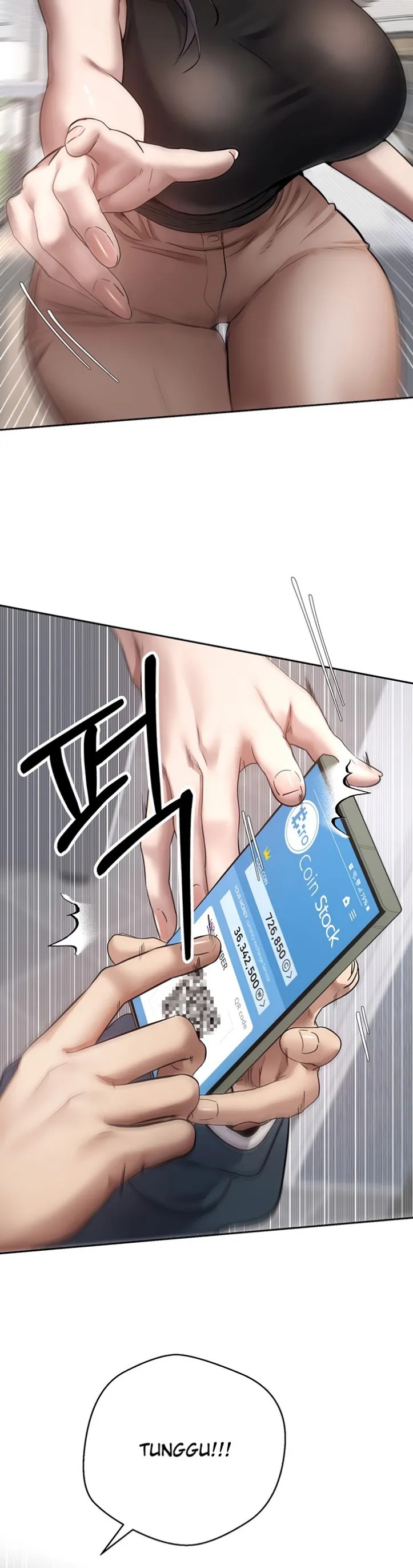 Komik My Life Around with Crypto Chapter 1 Halaman 40