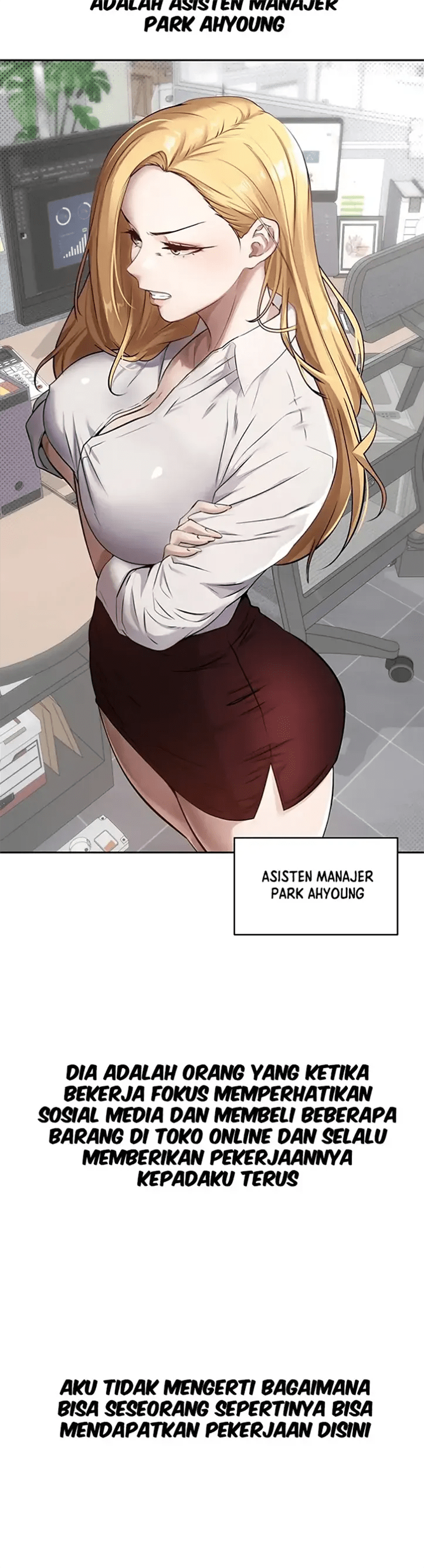 Komik My Life Around with Crypto Chapter 1 Halaman 5