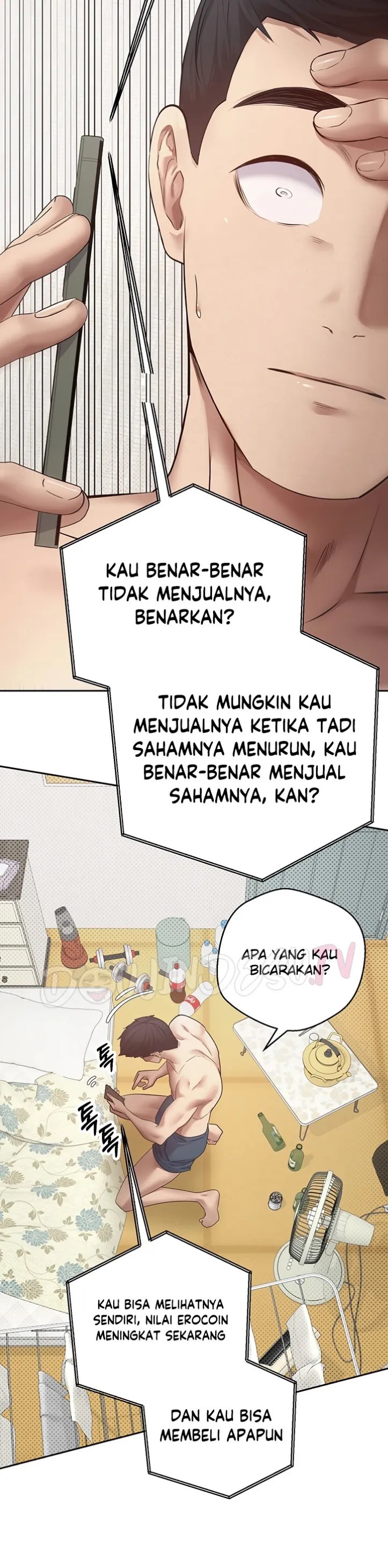 Komik My Life Around with Crypto Chapter 1 Halaman 52