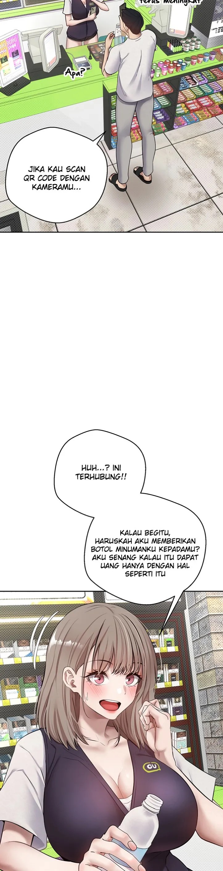 Komik My Life Around with Crypto Chapter 2 Halaman 10