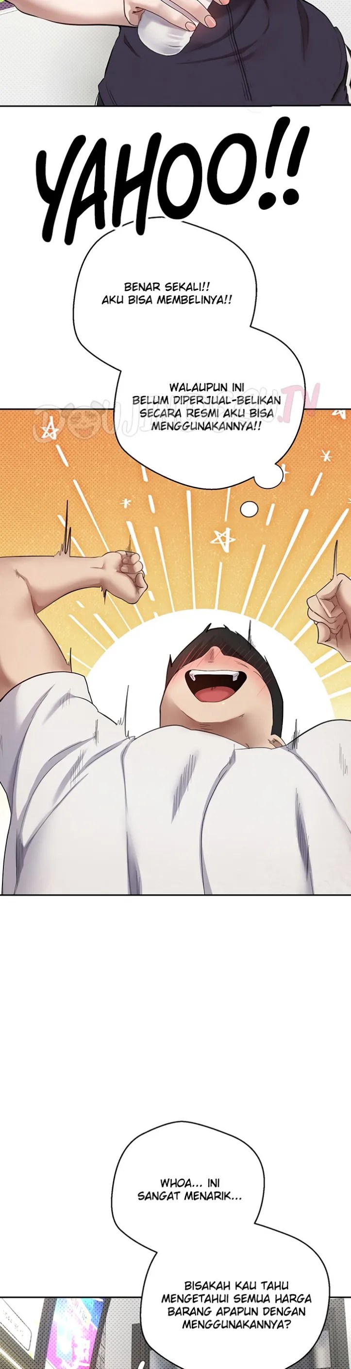 Komik My Life Around with Crypto Chapter 2 Halaman 11