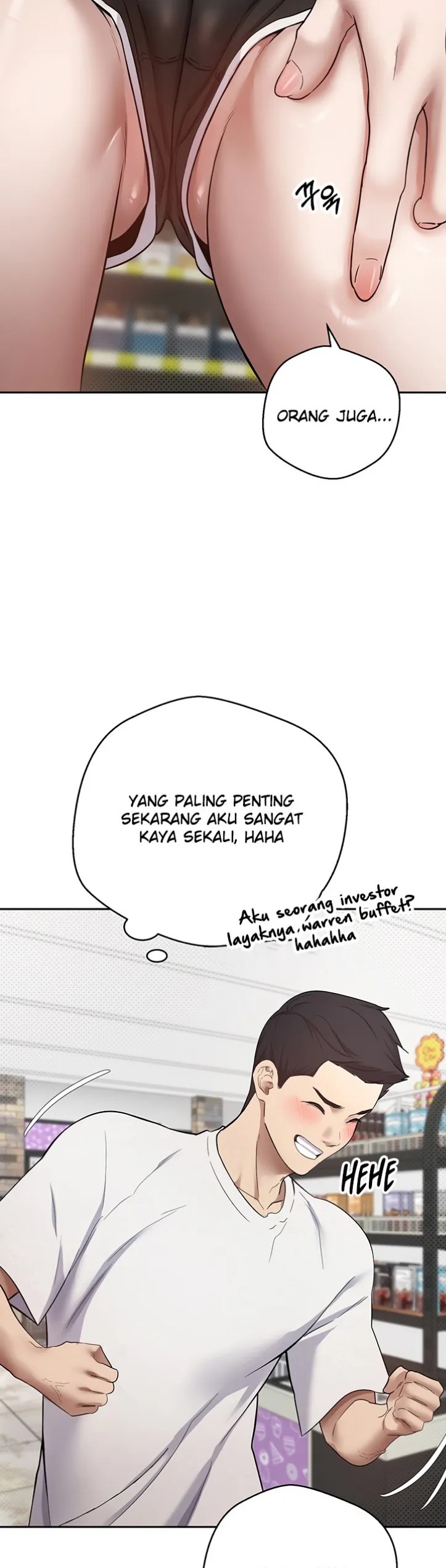 Komik My Life Around with Crypto Chapter 2 Halaman 14