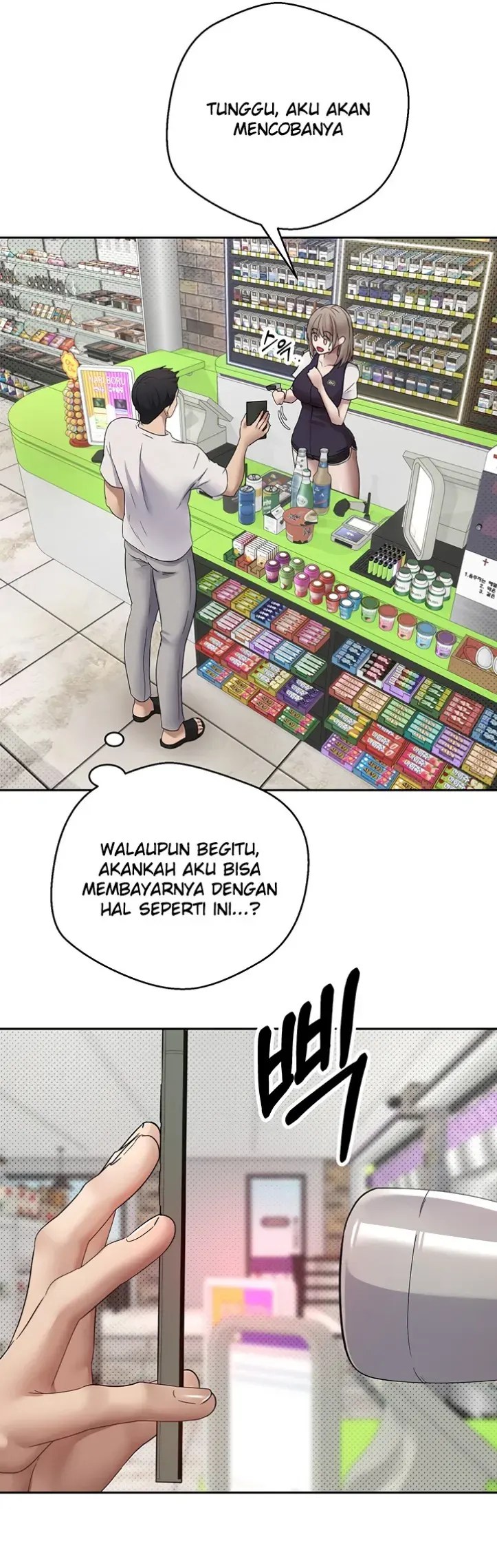 Komik My Life Around with Crypto Chapter 2 Halaman 3