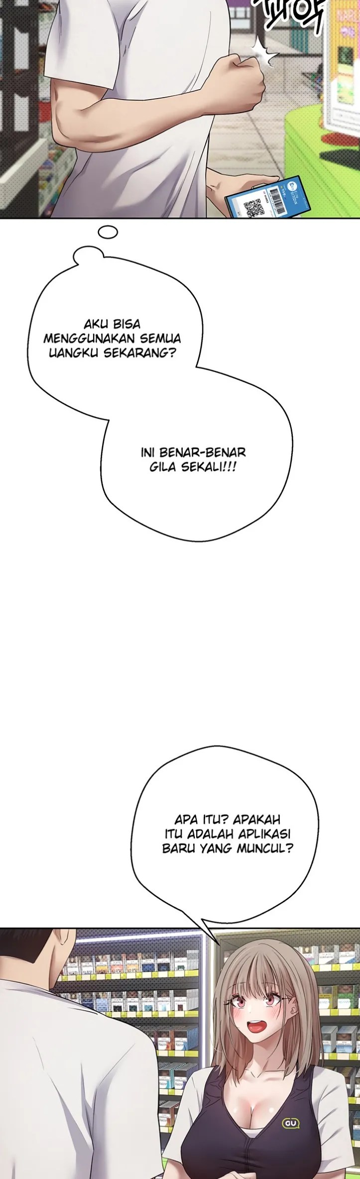 Komik My Life Around with Crypto Chapter 2 Halaman 5