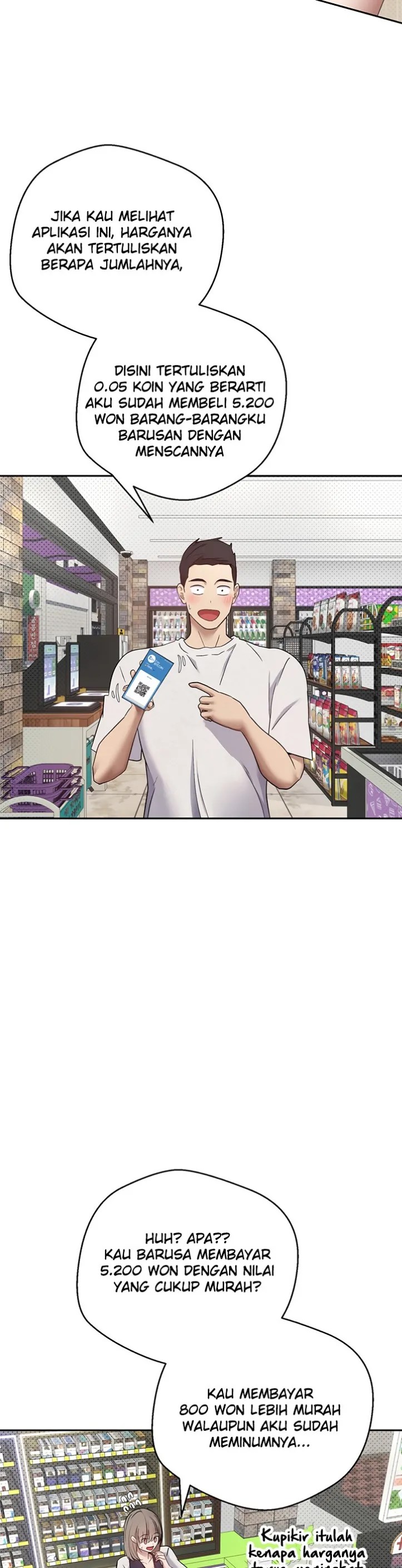 Komik My Life Around with Crypto Chapter 2 Halaman 9