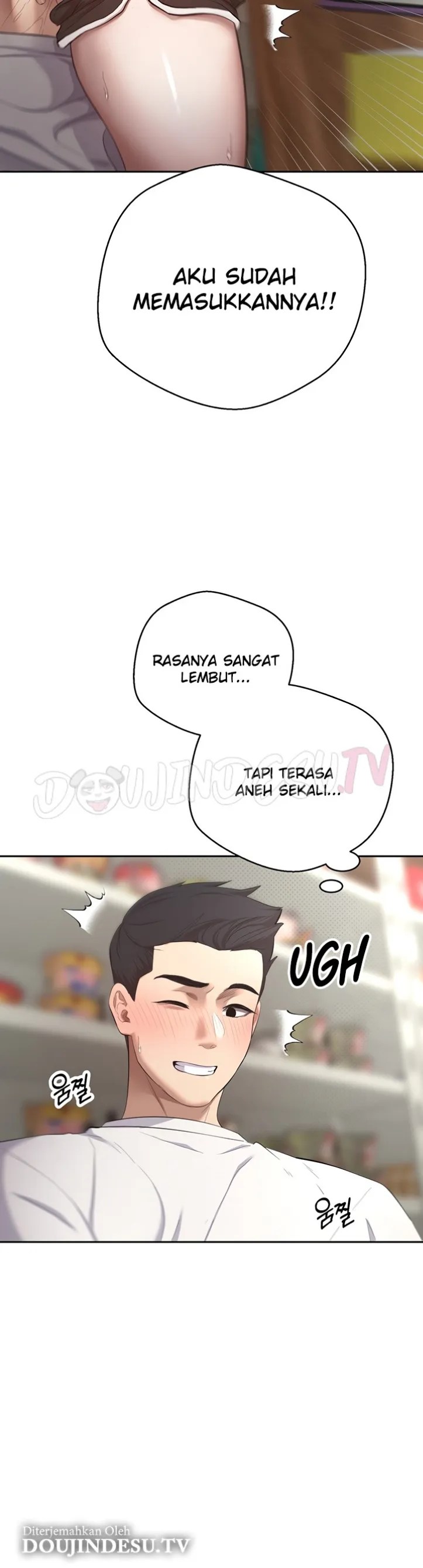 Komik My Life Around with Crypto Chapter 3 Halaman 28