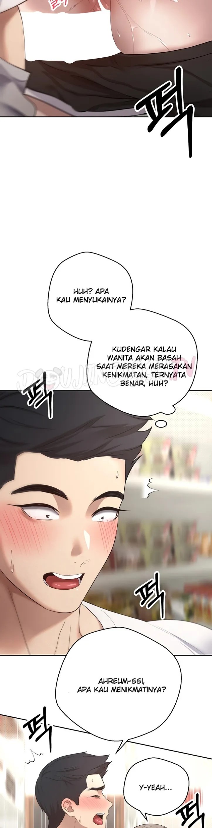 Komik My Life Around with Crypto Chapter 3 Halaman 35
