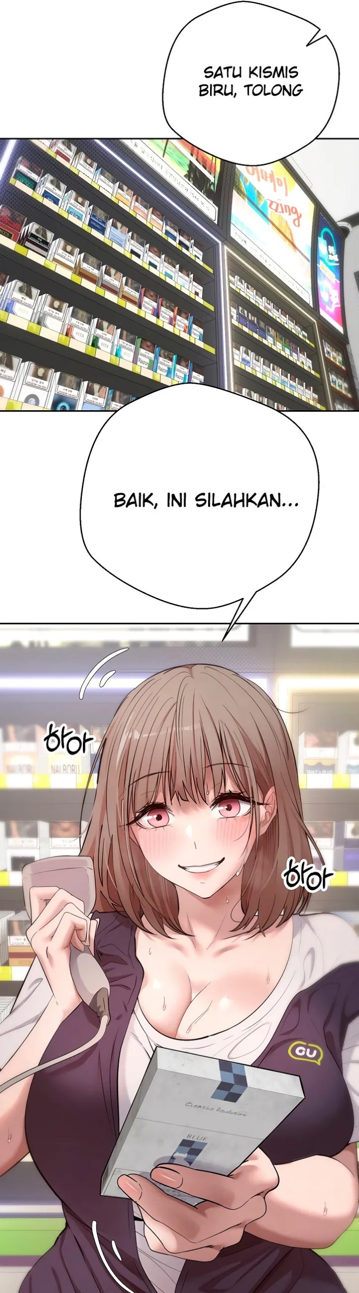 Komik My Life Around with Crypto Chapter 4 Halaman 26