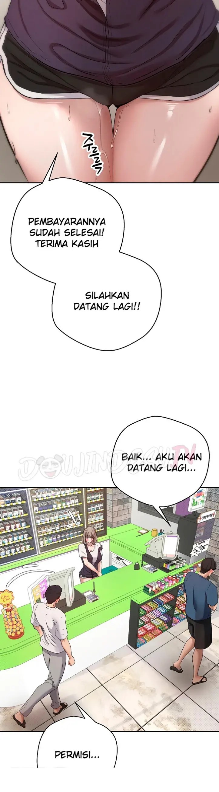 Komik My Life Around with Crypto Chapter 4 Halaman 27