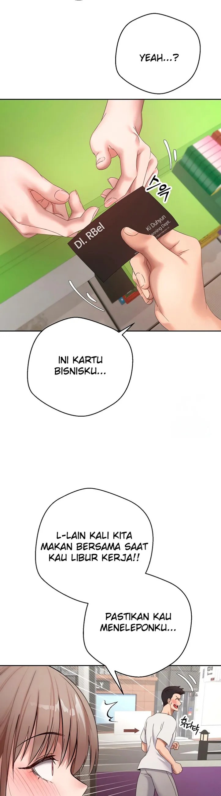 Komik My Life Around with Crypto Chapter 4 Halaman 28