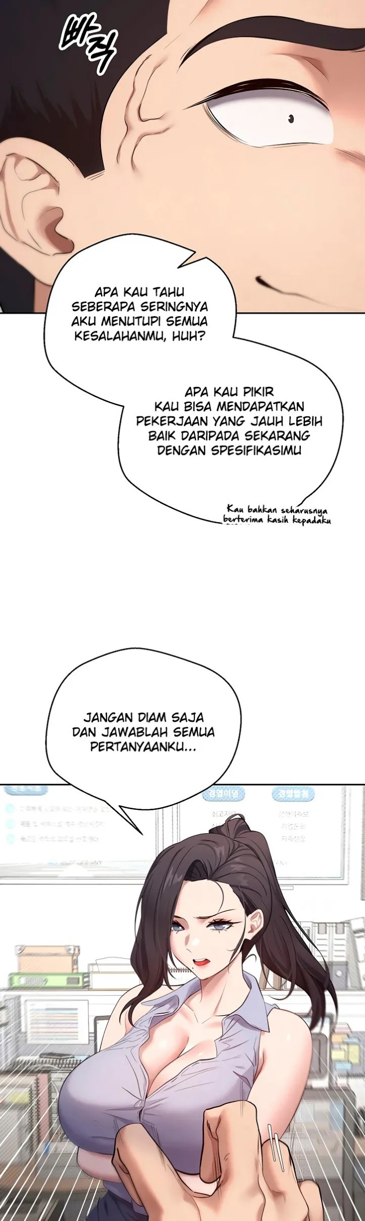 Komik My Life Around with Crypto Chapter 4 Halaman 34
