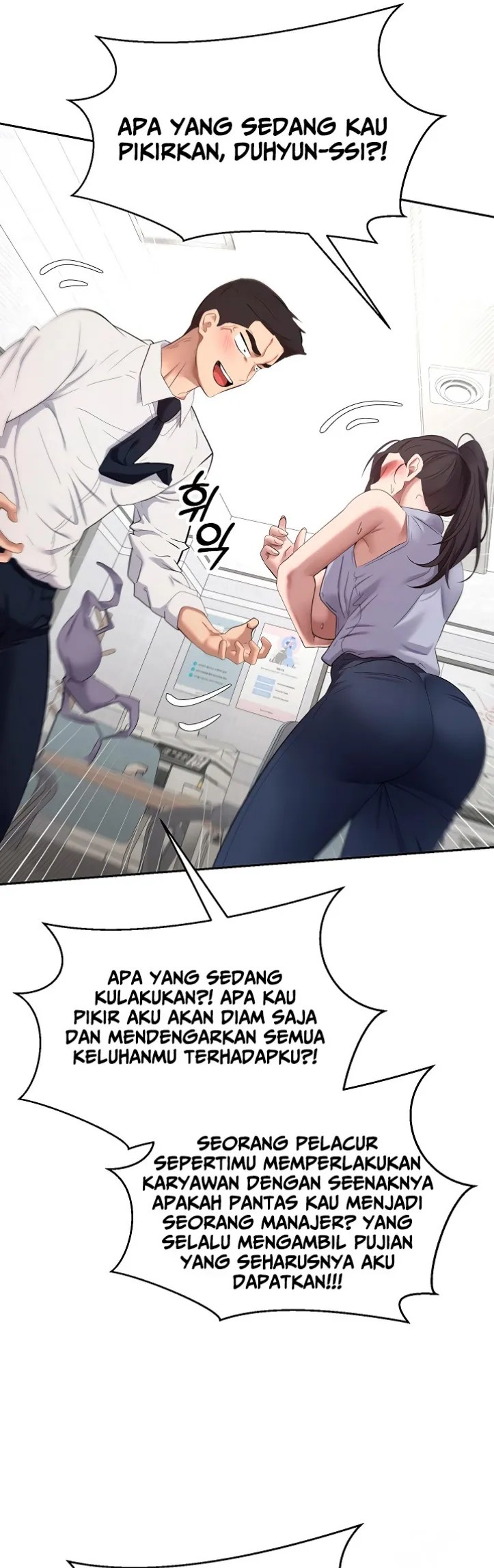 Komik My Life Around with Crypto Chapter 4 Halaman 36