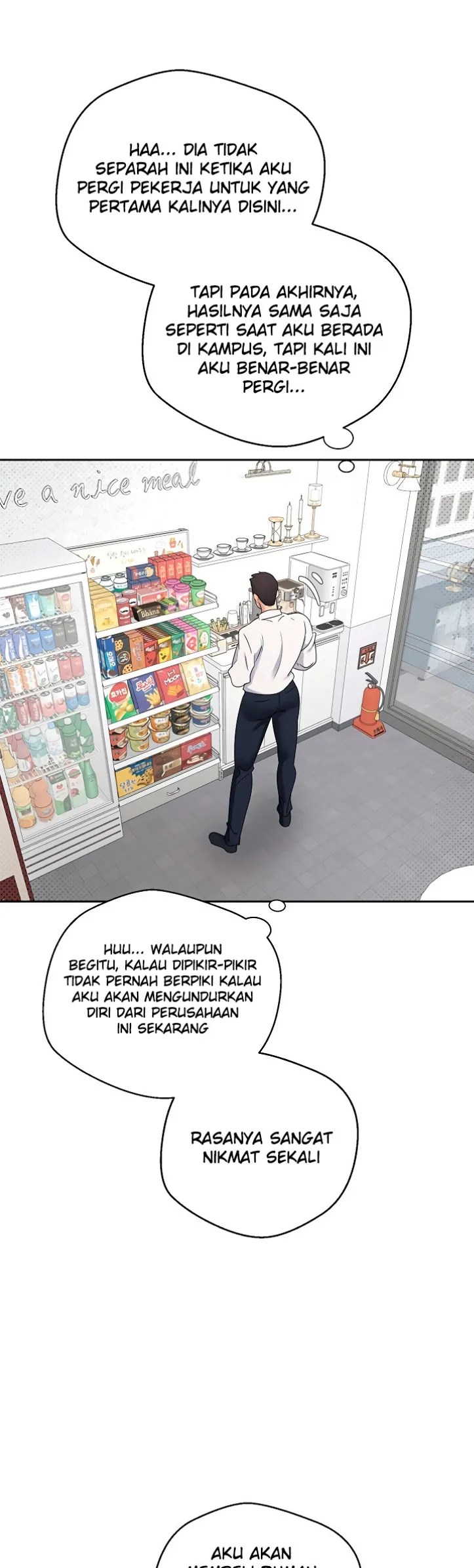 Komik My Life Around with Crypto Chapter 4 Halaman 42