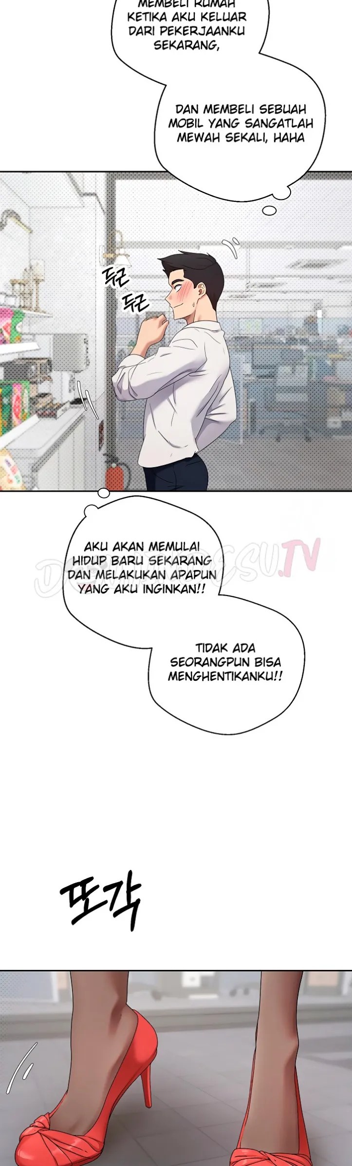 Komik My Life Around with Crypto Chapter 4 Halaman 43