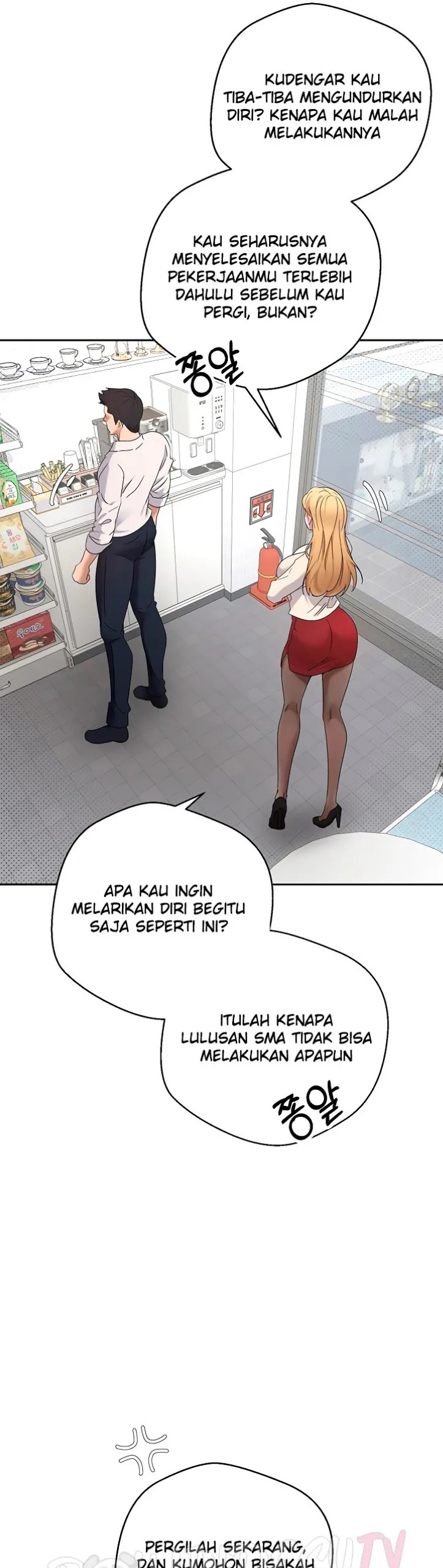 Komik My Life Around with Crypto Chapter 4 Halaman 46