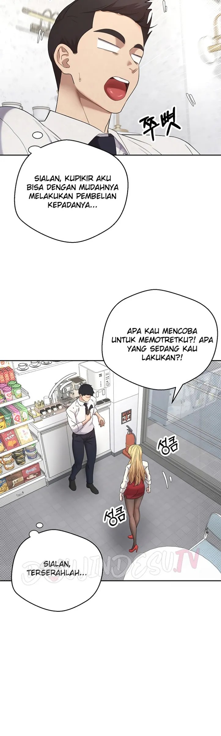 Komik My Life Around with Crypto Chapter 5 Halaman 10