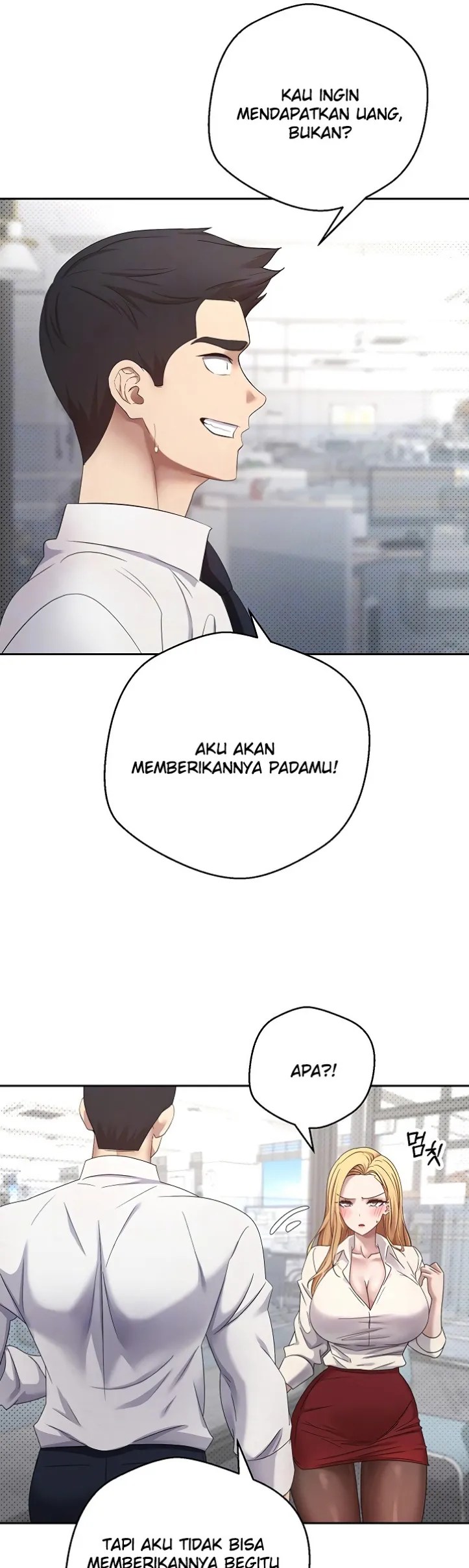 Komik My Life Around with Crypto Chapter 5 Halaman 11