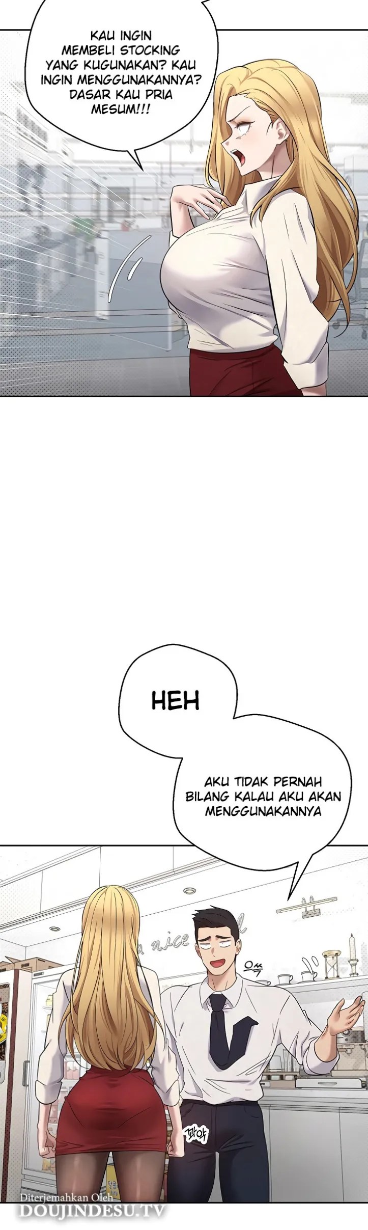 Komik My Life Around with Crypto Chapter 5 Halaman 15