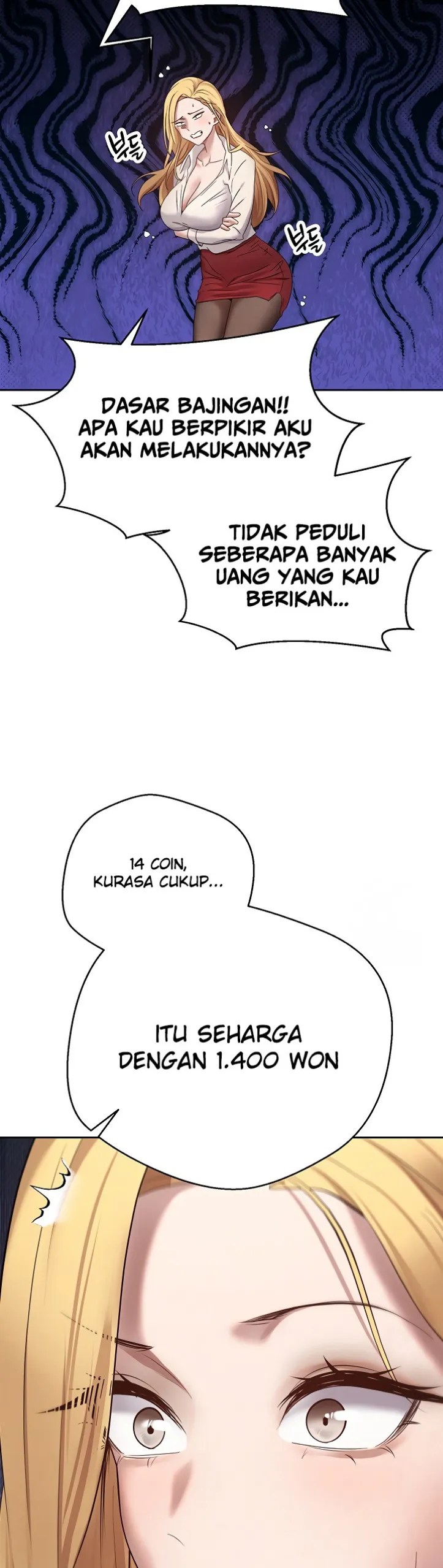 Komik My Life Around with Crypto Chapter 5 Halaman 19