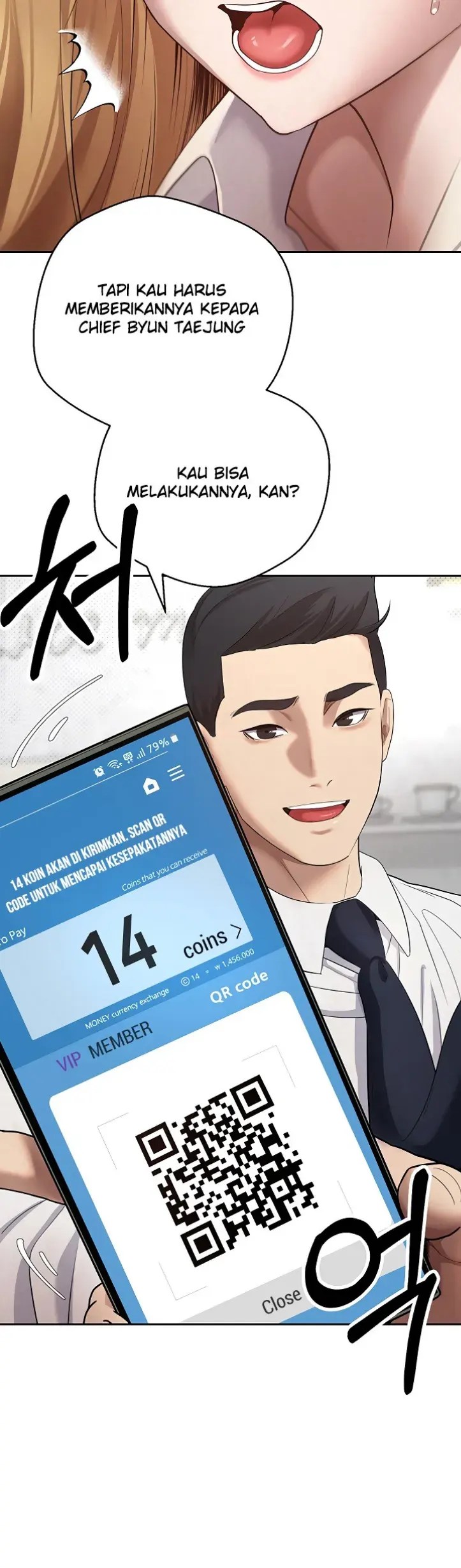 Komik My Life Around with Crypto Chapter 5 Halaman 20
