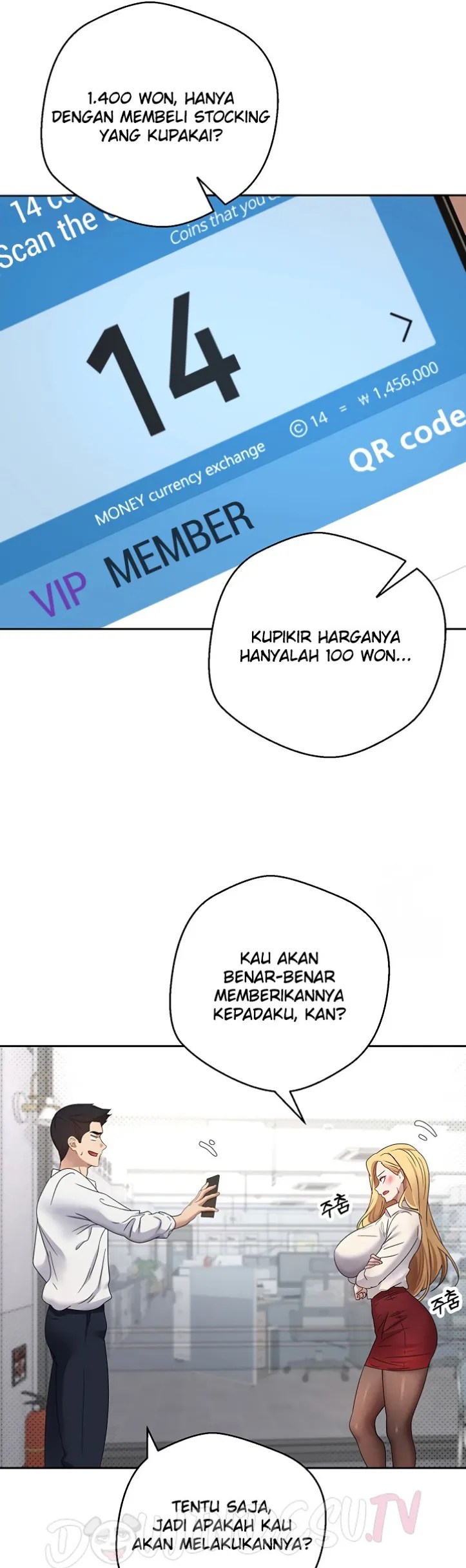 Komik My Life Around with Crypto Chapter 5 Halaman 21