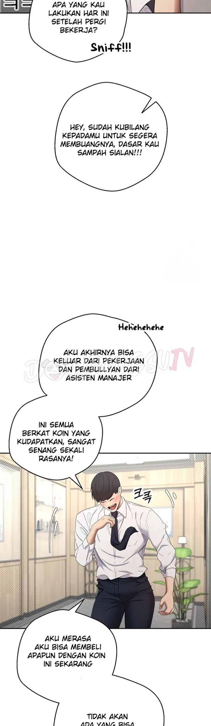 Komik My Life Around with Crypto Chapter 5 Halaman 27