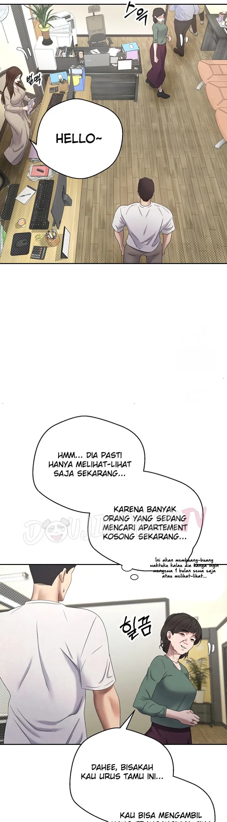 Komik My Life Around with Crypto Chapter 5 Halaman 31
