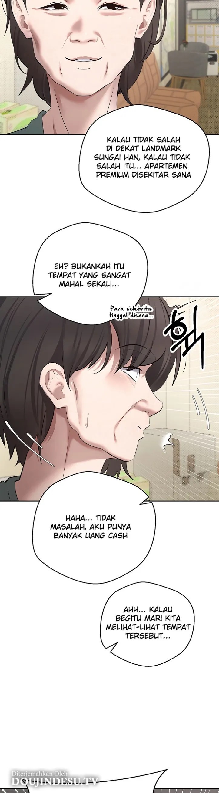 Komik My Life Around with Crypto Chapter 5 Halaman 33