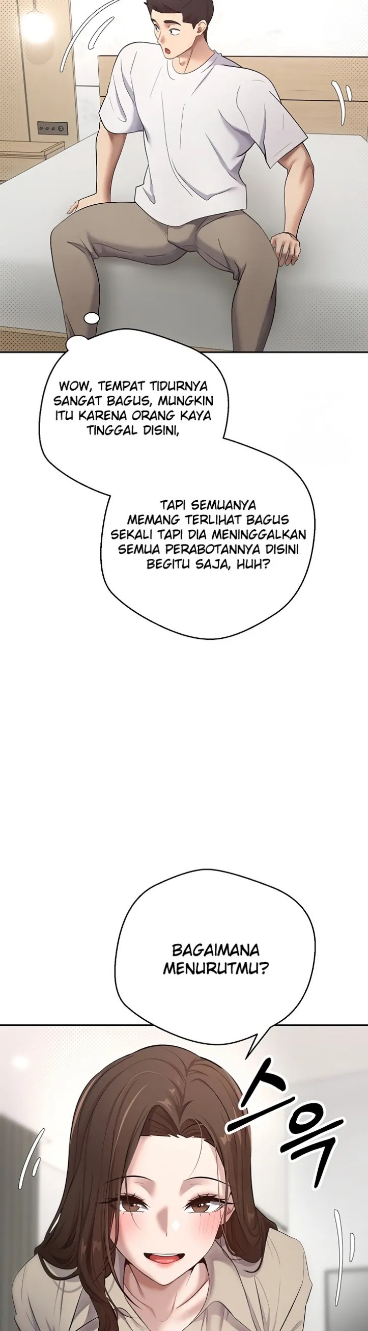 Komik My Life Around with Crypto Chapter 5 Halaman 42