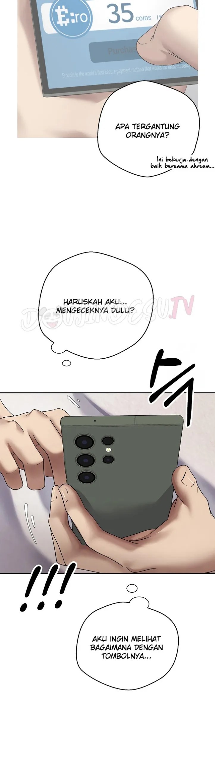 Komik My Life Around with Crypto Chapter 5 Halaman 45