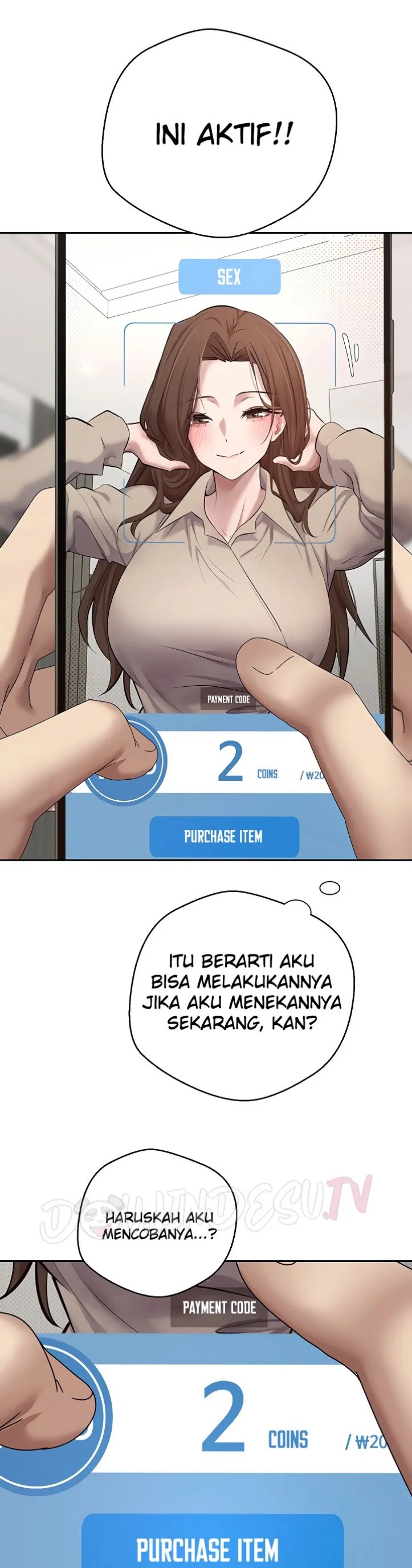 Komik My Life Around with Crypto Chapter 5 Halaman 46