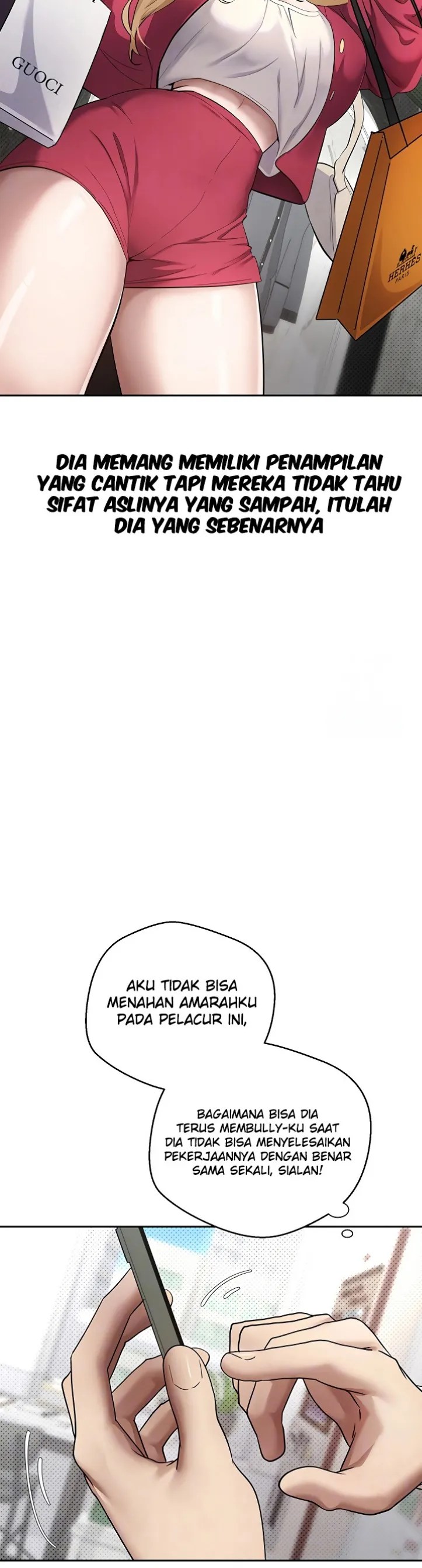 Komik My Life Around with Crypto Chapter 5 Halaman 5