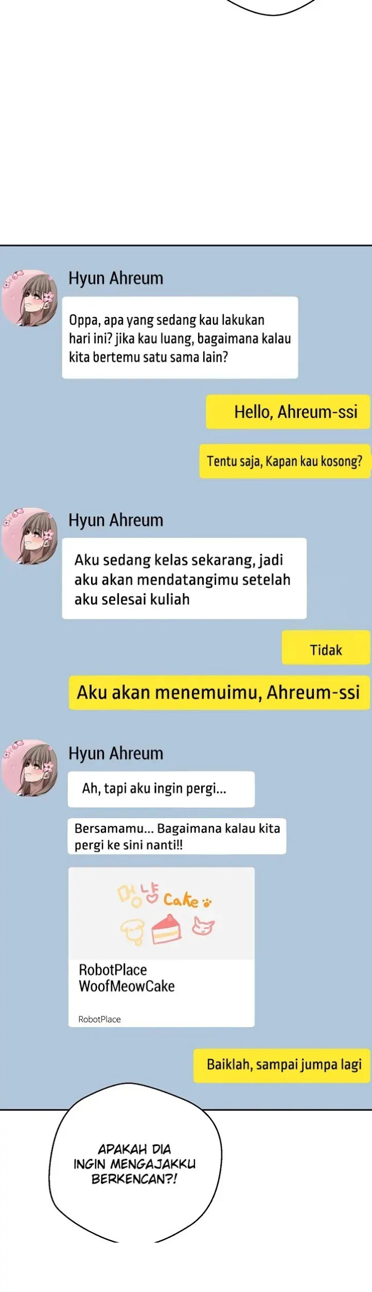 Komik My Life Around with Crypto Chapter 6 Halaman 15
