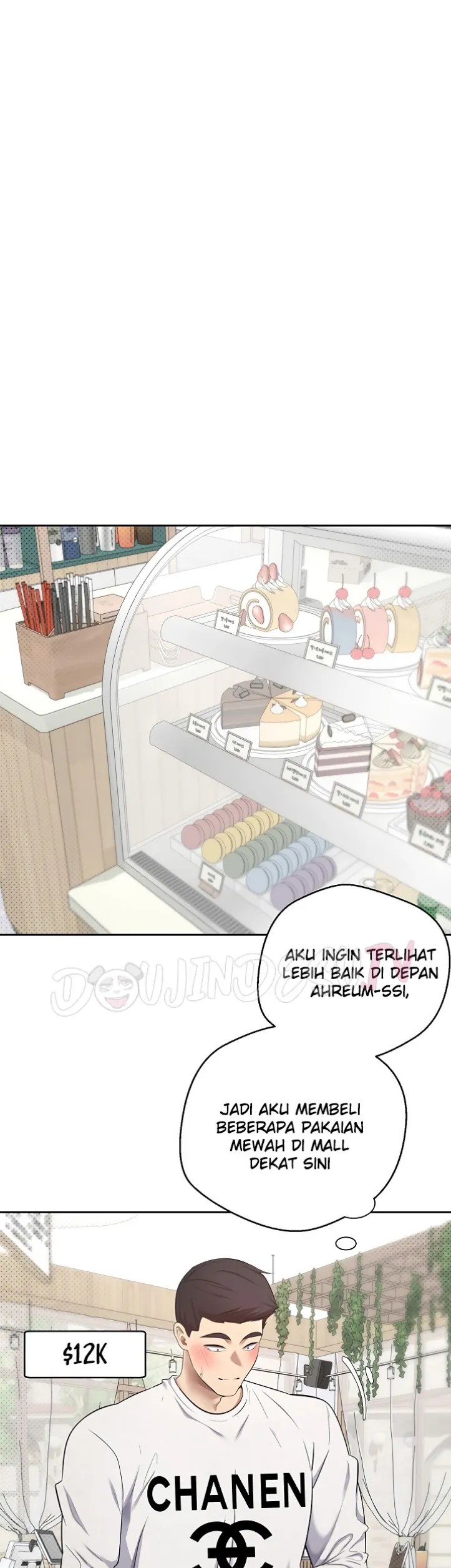 Komik My Life Around with Crypto Chapter 6 Halaman 16