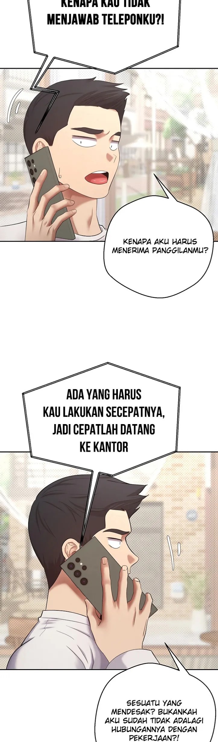 Komik My Life Around with Crypto Chapter 6 Halaman 31