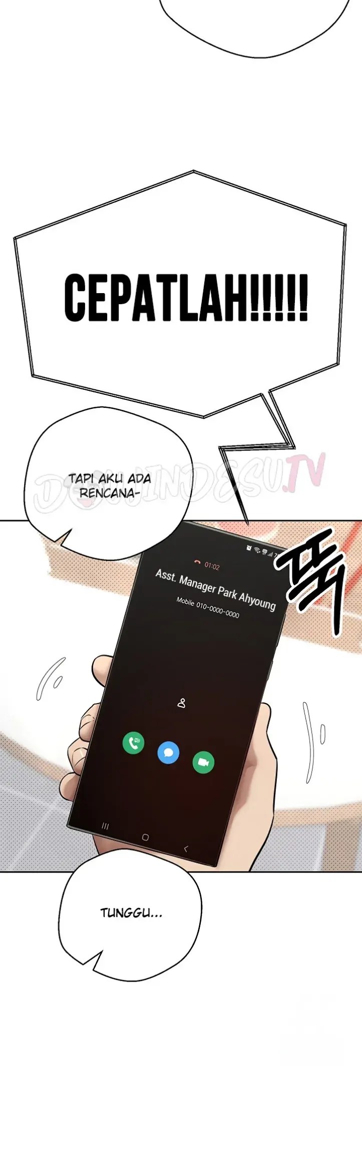 Komik My Life Around with Crypto Chapter 6 Halaman 32