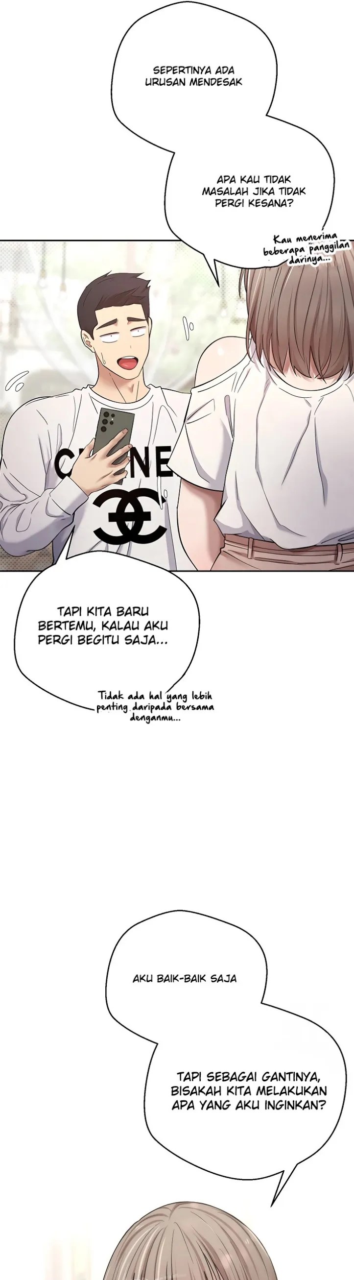 Komik My Life Around with Crypto Chapter 6 Halaman 33