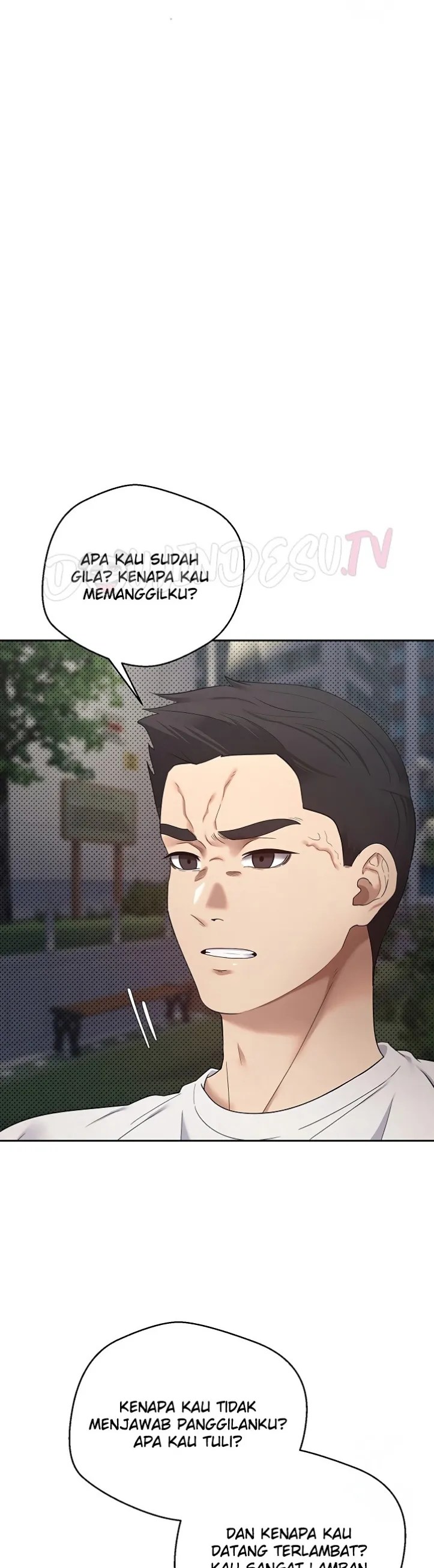 Komik My Life Around with Crypto Chapter 6 Halaman 35